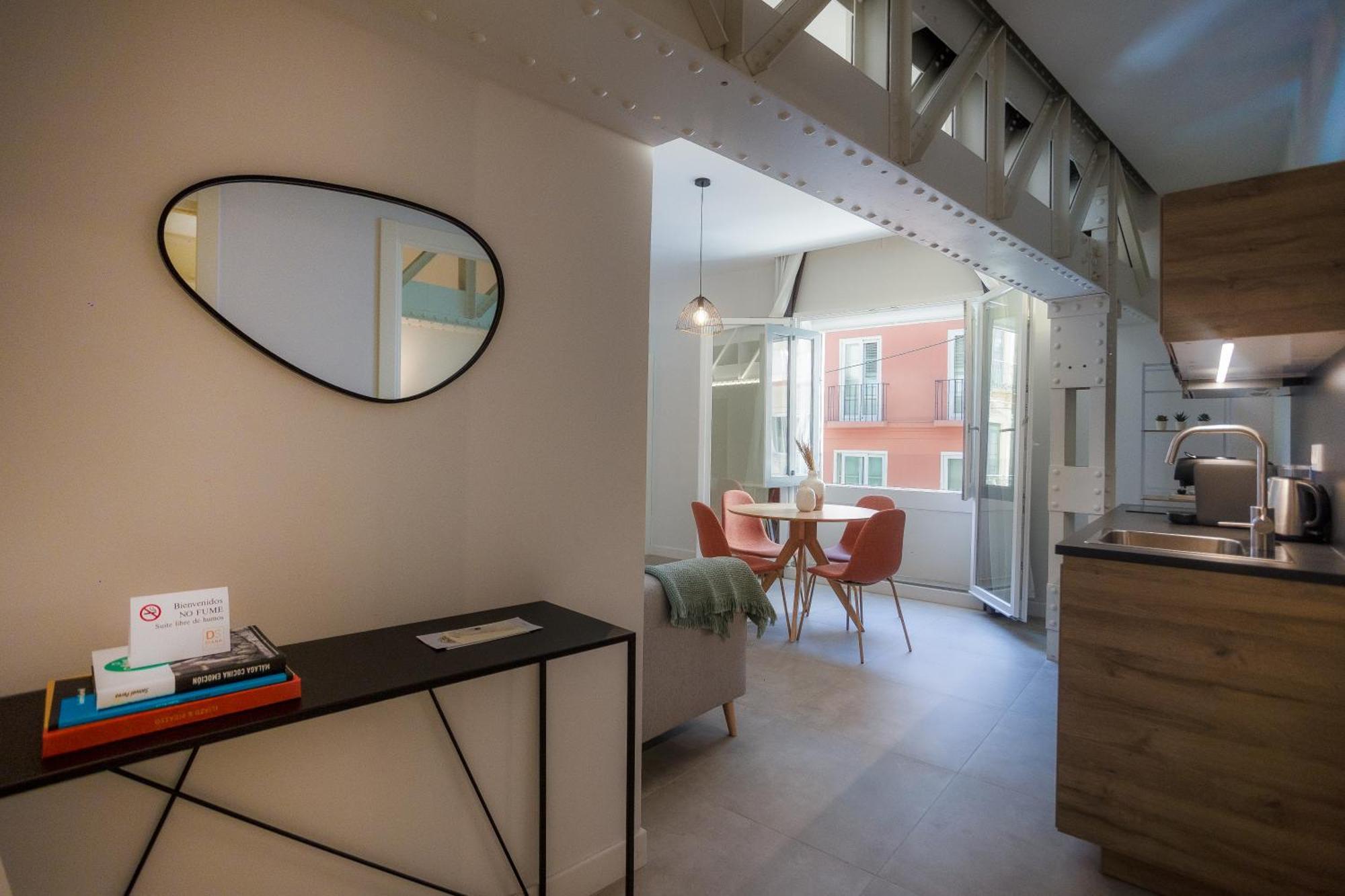 Diana Suites 23 Малага Екстер'єр фото